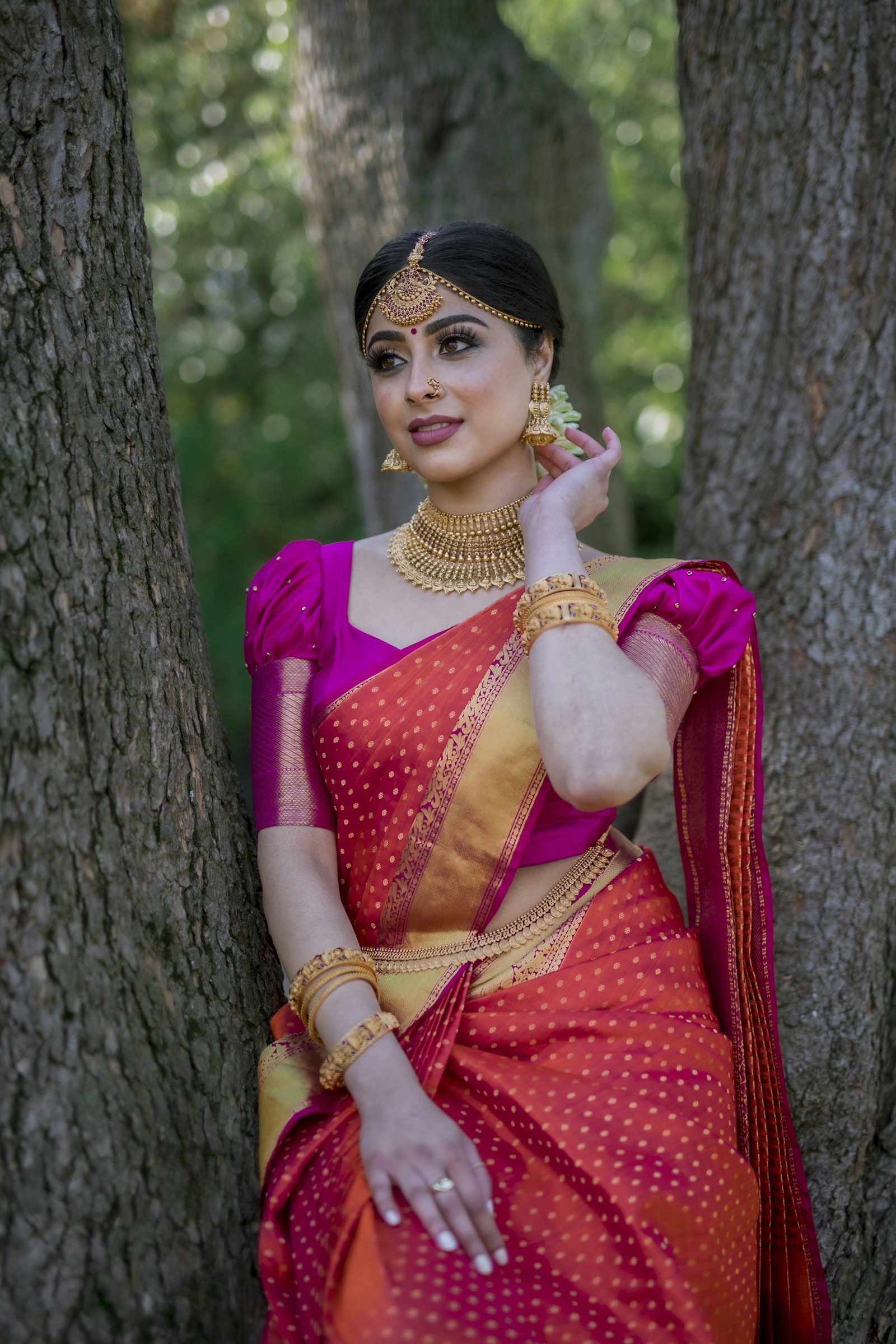 Patola Makeover Studio Bridal Look Faisalabad