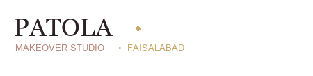 Patola Makeover Studio - Beauty Salon Faisalabad